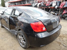 2005 Scion tC Black 2.4L AT #Z22851